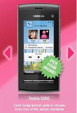 千元级智能机 诺基亚5250近期即将上市