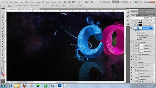 PhotoshopѤ3DЧ3