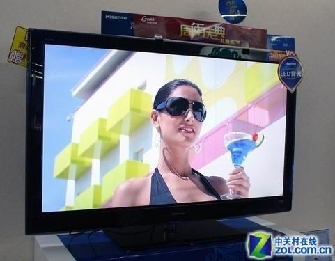 多种格式全兼容海信42吋LED仅8299元