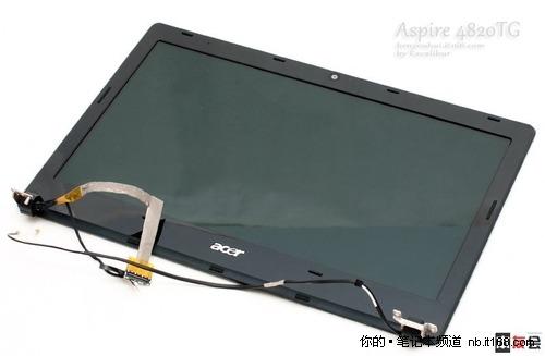 兼顾轻薄与性能 Acer 4820TG拆解评测(3)_笔记本