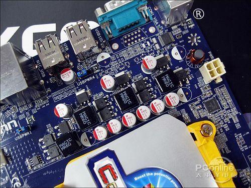 老将出马 富士康740G开核板仅499_硬件