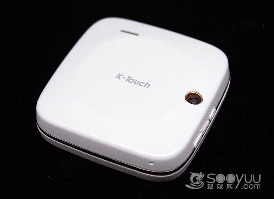 小巧独特外形 天语女性3G手机E90评测_手机