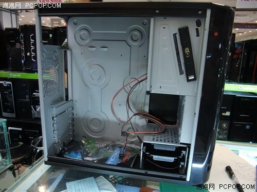 另类光驱安装!动力火车绝尘侠G1机箱