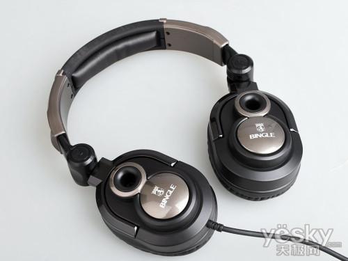 超重低音双单元震撼!宾果B-850-M耳机评测_硬