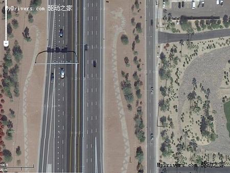 GoogleEarth卫星地图精彩瞬间截图