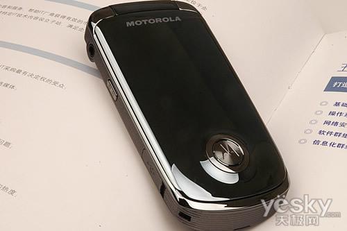 明系列首款四通道手机 摩托罗拉XT806详测_手
