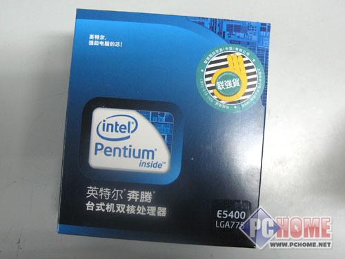 市场主流CPU 奔腾双核E5400仅售429元_硬件