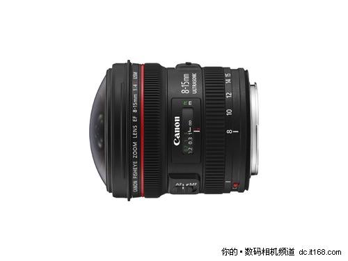 ܷEF 8-15mm f/4L USM 