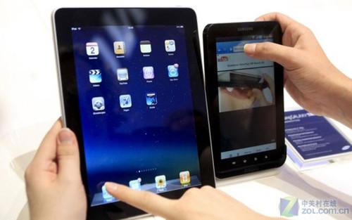 三星Galaxy Tab平板电脑比苹果iPad更棒?_手