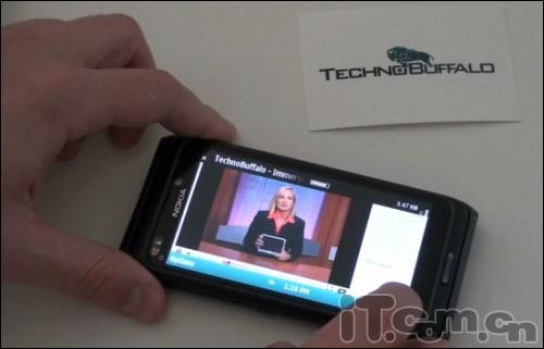 Symbian^3第二弹诺基亚推出E7-00新机