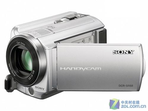 超值硬盘摄像机 索尼SR68E送电池3100元_数码