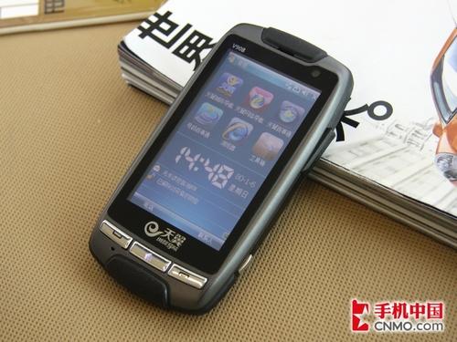 粗犷外形琦基智能三防3G手机V908评测