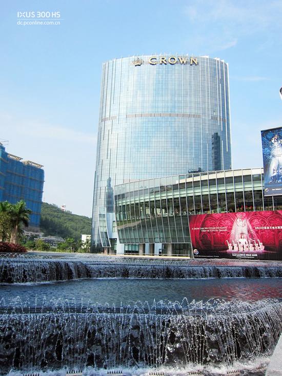 佳能IXUS300 HS澳门威尼斯人酒店体验(4)_数码