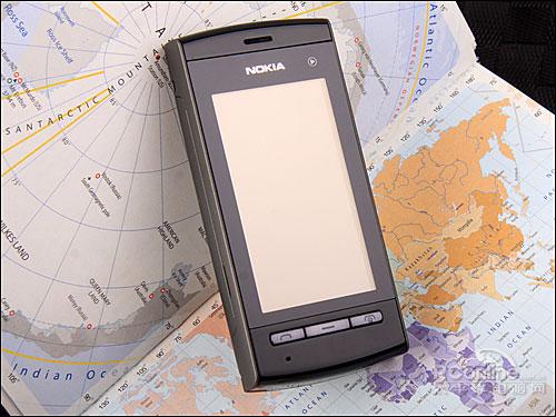 入门智能诺基亚5250触控新机评测