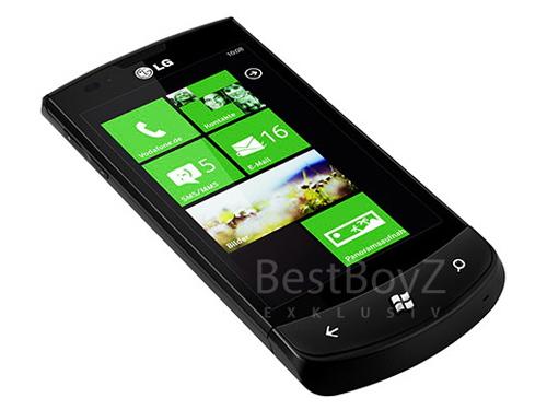 WP7智能旗舰终邻近LGE900官方图曝光