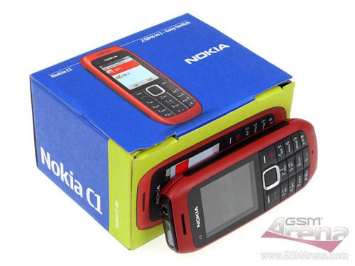 王者新革命诺基亚双卡手机C1-00解析