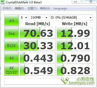 USB3.0接口忆捷飞豹G3移动硬盘评测