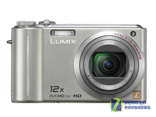 12倍光变720P摄像 松下ZS3继续热卖_数码