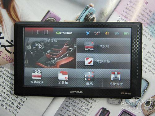 6寸大屏高清GPS昂达V81新品登场699元