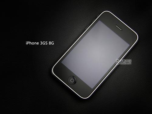 支持Wi-Fi 联通iPhone 3GS 8G版初解析 