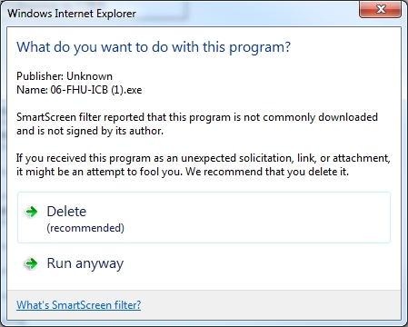 IE9SmartScreenļط