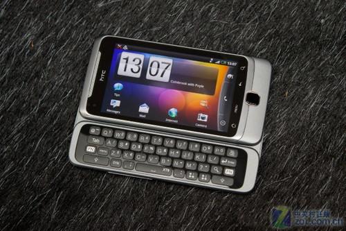 首款Android 2.2 HTC Desire Z怒吼上市 