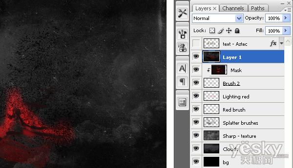 PhotoshopزиϳɻƽЧ_켫