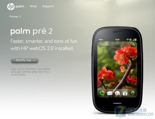 PalmPre2ںHPwebOS2.0