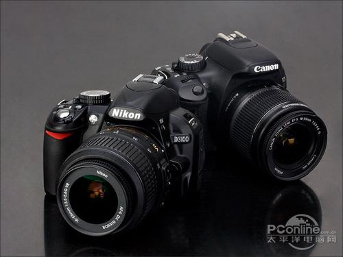入门单反PK尼康D3100/佳能550D对比评测(12)