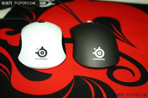 游戏利器！赛睿白色版Kinzu鼠标评测