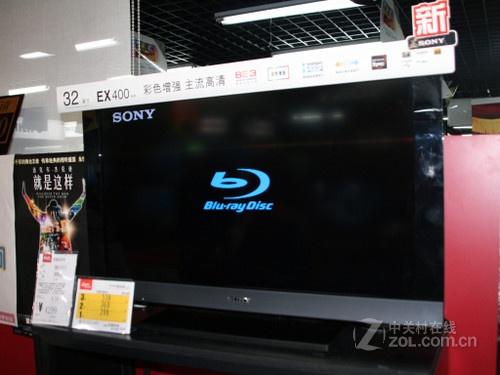 全高清+USB索尼液晶电视不足四千元