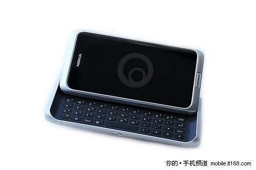N8侧滑变身 诺基亚最大屏E7高清多图赏(2)_手机
