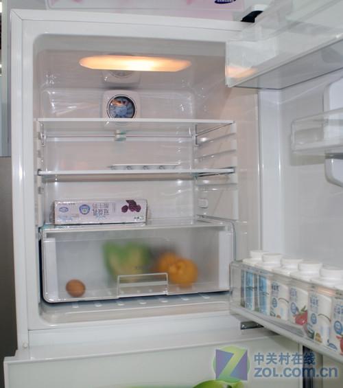冷藏室杀菌 三星变频三开门冰箱4290元_家电