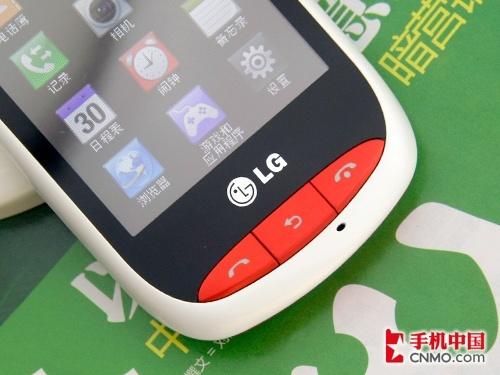 时尚炫彩机身 LG甜品曲奇T310图赏_手机