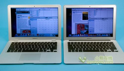 11\/13吋苹果MacBook Air最全对比测试_硬件_