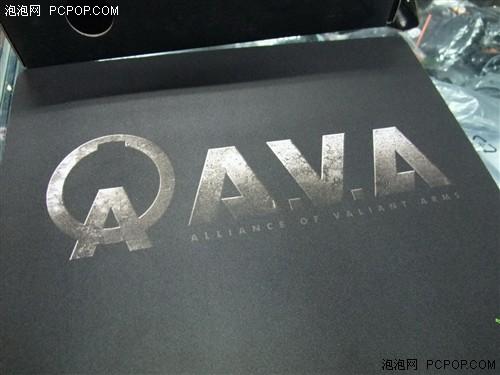 复古作品 Razer战地之王限量版鼠标垫_硬件