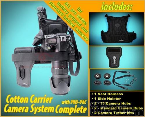 抛弃摄影包数码单反相机防弹背心问世