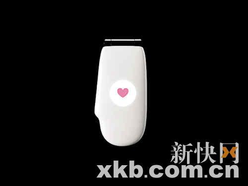 “脸孔”手机亮相2010东京设计周