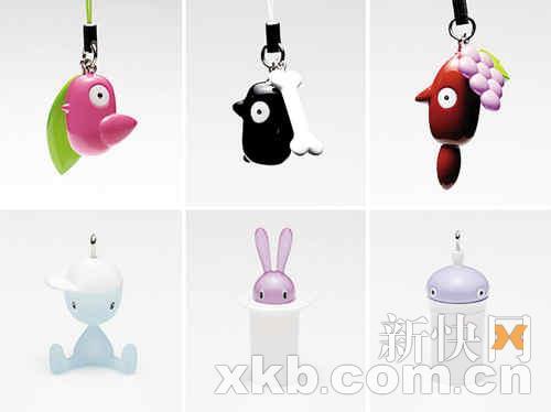 “脸孔”手机亮相2010东京设计周