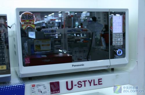 雅致厨房精品松下微波炉仅售1550元