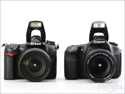 单反新战场 尼康D7000\/佳能60D对比评测(2)_