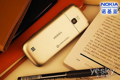 精钢佳铝诺基亚TD智能C5-01真机图赏