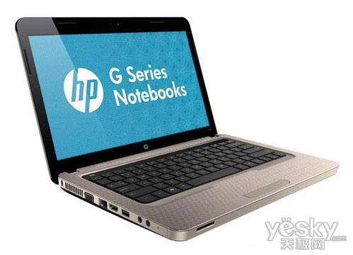简约时尚入门级本本 惠普G42新品报4999元
