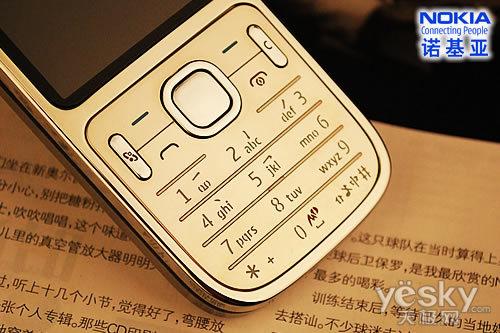 精钢佳铝诺基亚TD智能C5-01真机图赏