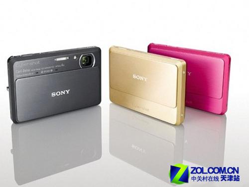 3.5英寸触摸屏 时尚索尼TX9C数码相机_数码