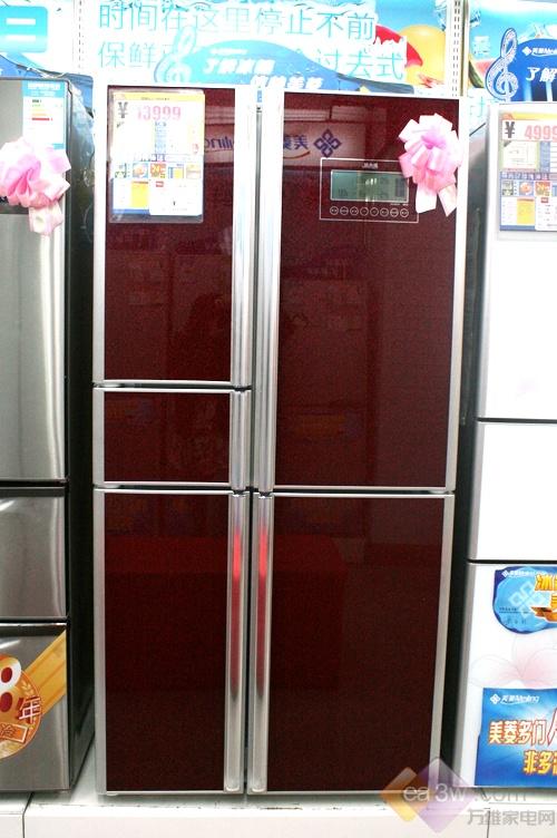 多选择速冻功能 美菱高端多门冰箱热卖