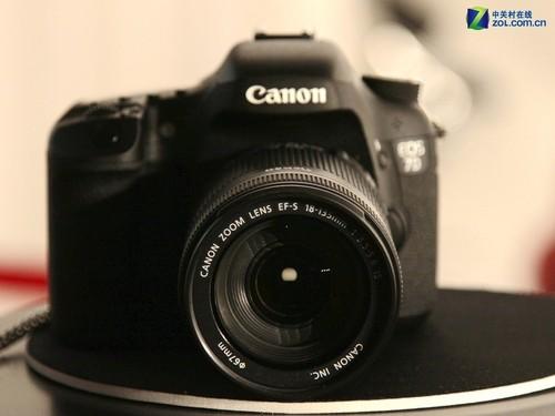 非全幅中端单反佳能EOS7D套机10900元