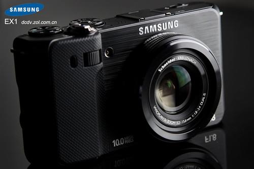 F1.8大光圈专业操控 三星DC旗舰EX1评测 