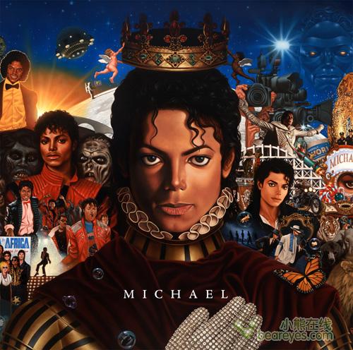 Michael Jackson新专辑《Michael》_硬件