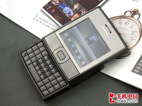 滑盖全键盘S60新魔方 诺基亚X5-01评测